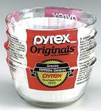 CORINGWARE-PYREX 6001142 CLR 6oz Cup,4pk 463-D-N Case of 6