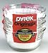 CORINGWARE-PYREX 6001142 CLR 6oz Cup,4pk 463-D-N Case of 6
