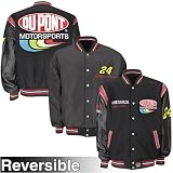 JH Design Jeff Gordon Wool & Leather Reversible Jacket