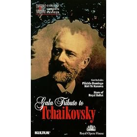 Gala Tribute to Tchaikovsky [VHS]