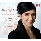 The Romantic Clarinet by  Sharon Kam, Max Bruch, Julius Rietz, Carl Maria von Weber, and Gregor B�hl 