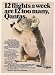 1983 Qantas Airlines 12 Flights a Week Koala Photo Print Ad (44019)
