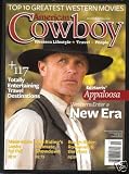 American Cowboy Magazine October/November 2008 Ed Harris on cover