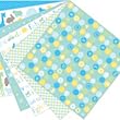 Martha Stewart Crafts Baby Boy Pad, 24 Sheets, 12 by 12 inches
