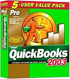 QuickBooks Pro 2003-5 Pack