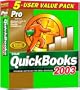 QuickBooks Pro 2003-5 Pack
