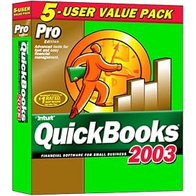QuickBooks Pro 2003-5 Pack