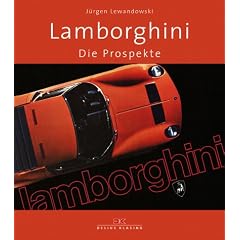 Lamborghini. Die Prospekte