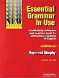 Essential Grammar in Use with Answers: A Self-study Reference and Practice Book for Elementary Students of English (Grammar in Use)
