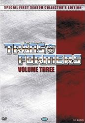 Transformers - Season 1: Vol. 3 (1984)