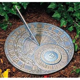 Click here to buy Perpetual Calendar Large Sundial [Kitchen].