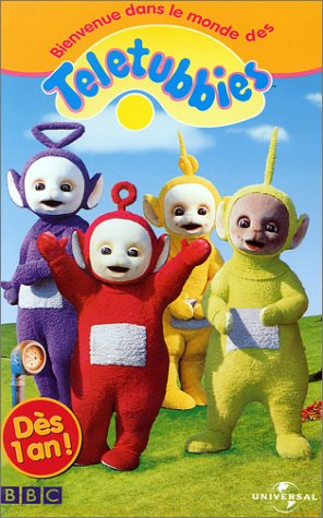 Les Teletubbies - Vol.1 : Bienvenue dans le monde des Teletubbies [VHS]