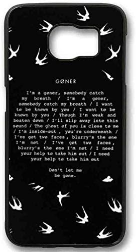 Twenty One Pilots Goner for Samsung Galaxy Case (Samsung Galaxy S6 Black)