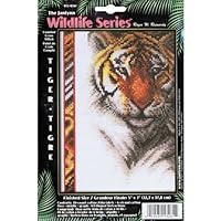Tiger Wildlife Cntd X-Stitch Kit