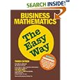Business Math the Easy Way (Business Mathematics the Easy Way)