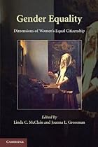 Gender Equality: Dimensions of Women's Equal Citizenship