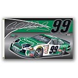 Carl Edwards #99 2-Sided 3 Ft. X 5 Ft. Flag w Grommetts