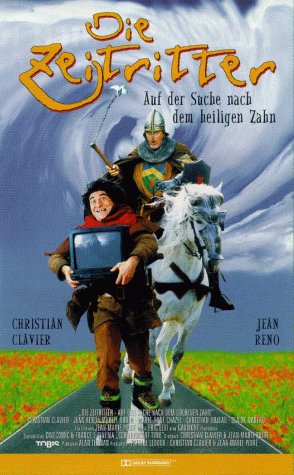 Die Zeitritter - Auf der Suche nach dem heiligen Zahn