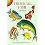 Tropical Fish Stickers (Dover Little Activity Books (Paperback))