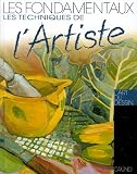 Revue Gründ  / Les techniques de l'artiste