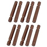 uxcell 六角ドライバービット　磁気　六角ヘッド　ドライバービット　50mmの長さ　10個入り