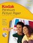 Kodak 8107120 Premium Picture Paper, Satin, 8.5inx11in, 15 Sheets