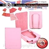 i-nique series alpha leather case cover for Ipod Nano 3rd Gen - Pink