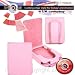 Ipod nano 3rd Gen Series Alpha Clasic leather cover - PINK