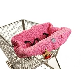 SHOPPING CART AND HIGH CHAIR COVER BOHO CHIC
