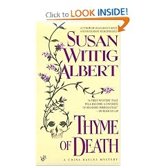 Thyme of Death (China Bayles 1)