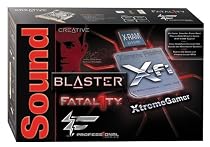 Creative Sound Blaster X-Fi XtremeGamer Fatal1ty Pro Series Sound Card ( 70SB046A00000 )