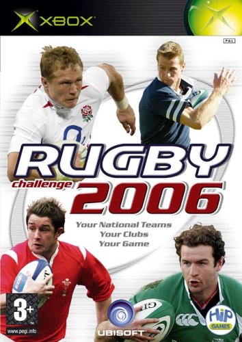 Childrens Toyshop  Video Games : Rugby Challenge 2006 (Xbox)