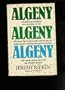 Algeny, A New Word--A New World