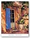 Patio Provenzal by Kiku Poch 19.625"x23.625" Art Print Poster