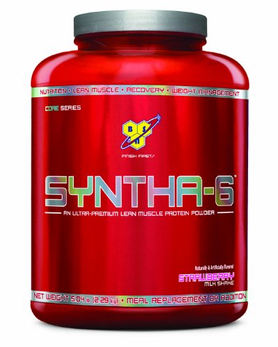 BSN Syntha-6 Strawberry Milchshake - 1er Pack (1 x 2.3 kg)