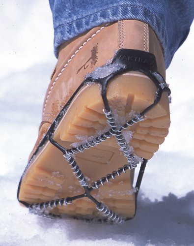 Buy Yaktrax Walker Traction Cleats for Snow and Ice,Black,Small online at Discounted New and Used prices. Delivered to your door with Off-The-Bookshelf.