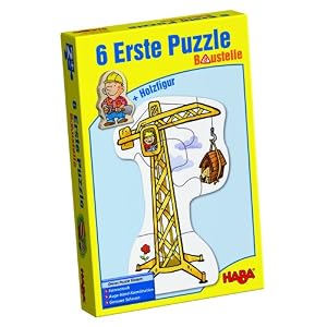 Haba Little Hand Puzzles Construction