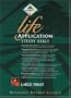 Life Application Study Bible NLT, Large Print Indexed