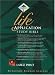 Life Application Study Bible NLT, Large Print Indexed