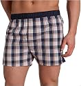 Nautica Men's Sea Girt Plaid Woven Comfort Boxer