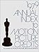 Book Annual Index to Motion Picture Credits 1979