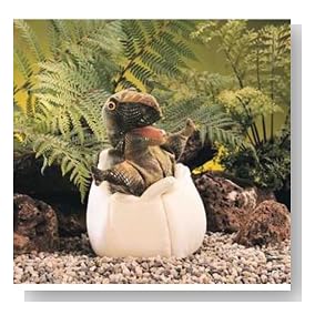 Dinosaur Egg Puppet