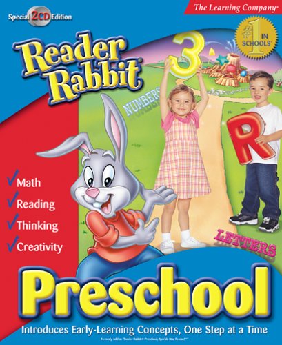 Reader Rabbit PreSchool