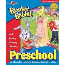 Click here to buy Reader Rabbit PreSchool by The Learning Company.