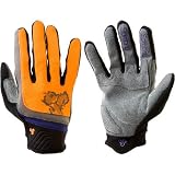 mountain bike accessories Sombrio Forensic Glove   Mens Orange, XXL