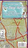Franko`s Map of San Diego, California Surfing