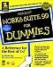 Book Microsoft Works Suite 99 for Dummies