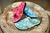 Orthaheel Gemma Orthotic Slipper Dk Grey Zebra - 11