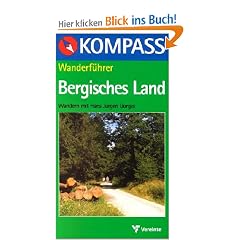 Kompass Wanderf�hrer, Bergisches Land