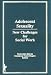 Book Adolescent Sexuality: New Challenges for Social Work